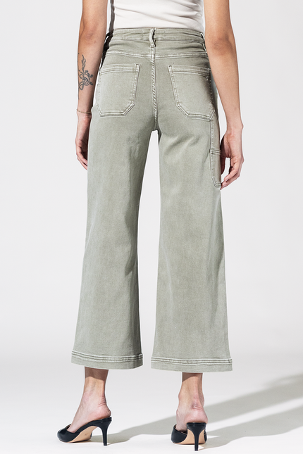 The Artisan Cropped Utility Pants