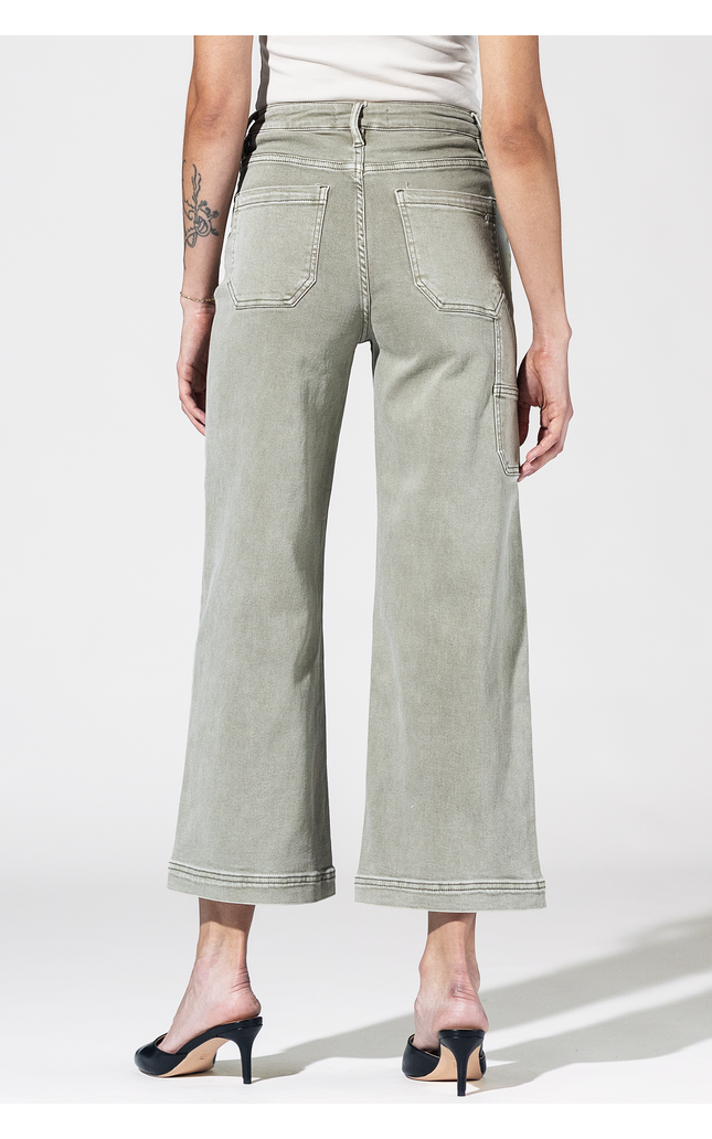 The Artisan Cropped Utility Pants