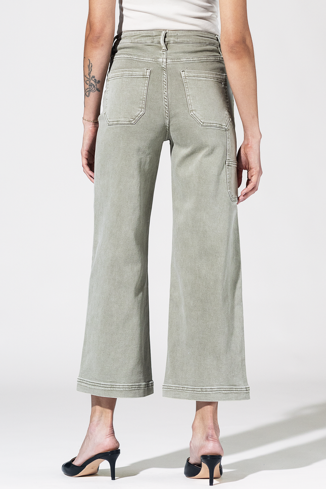 The Artisan Cropped Utility Pants