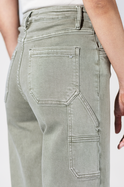 The Artisan Cropped Utility Pants