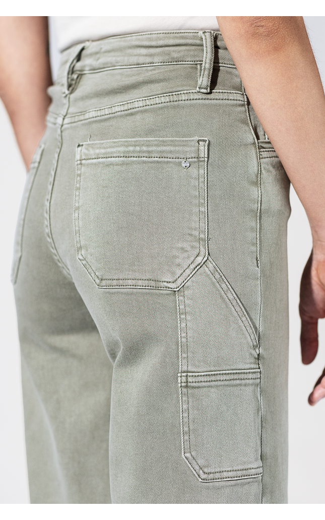The Artisan Cropped Utility Pants