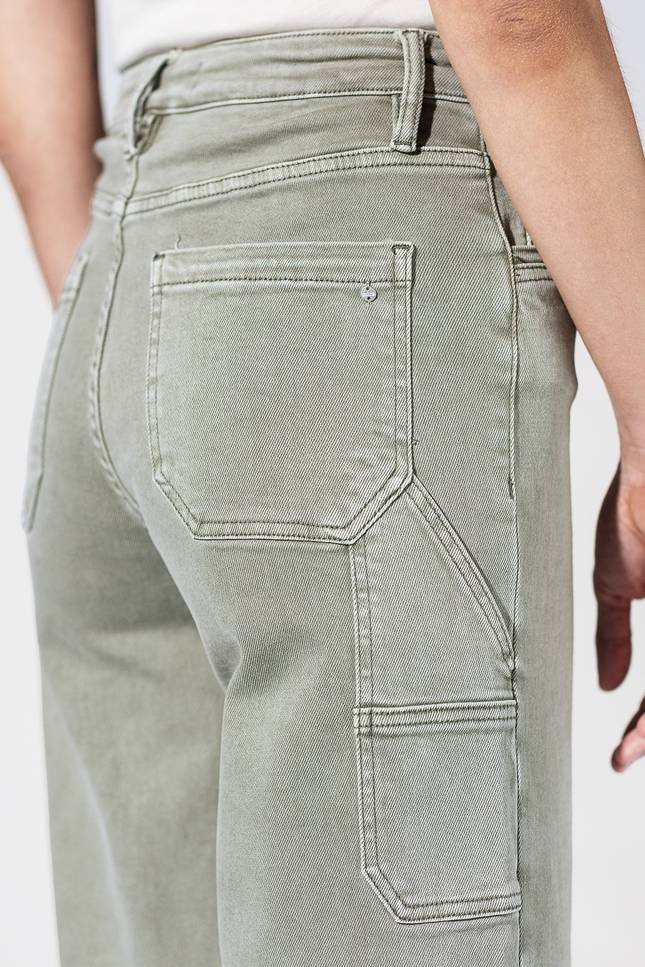 The Artisan Cropped Utility Pants