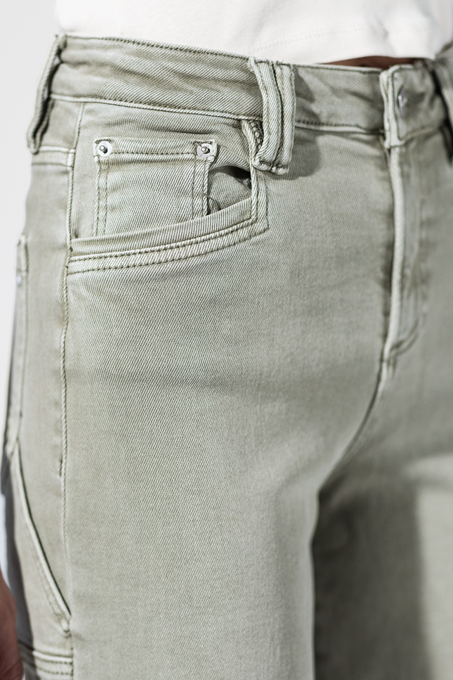 The Artisan Cropped Utility Pants