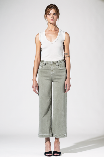 The Artisan Cropped Utility Pants