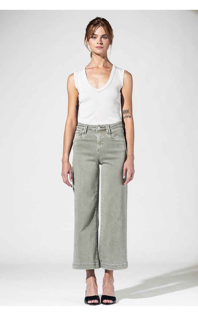 The Artisan Cropped Utility Pants