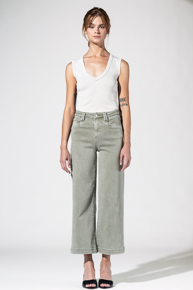 The Artisan Cropped Utility Pants