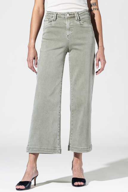 The Artisan Cropped Utility Pants