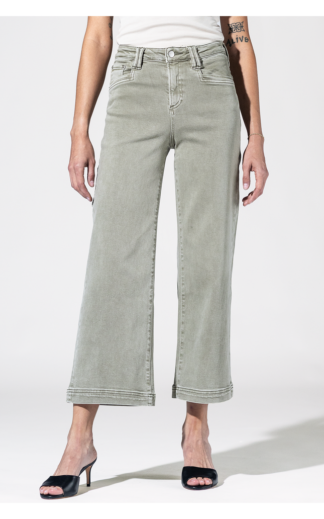 The Artisan Cropped Utility Pants