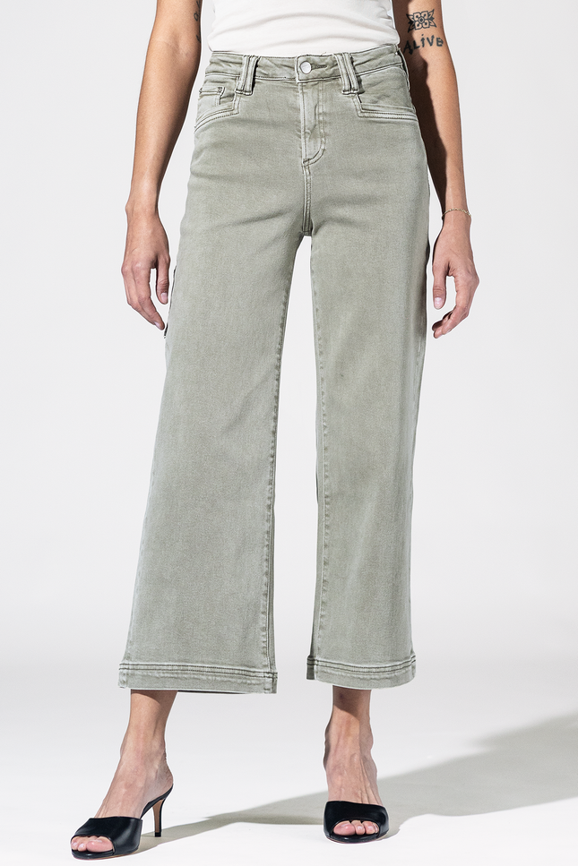 The Artisan Cropped Utility Pants