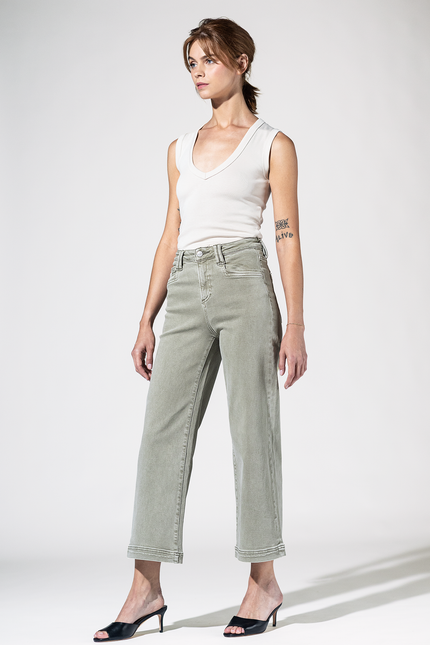 The Artisan Cropped Utility Pants