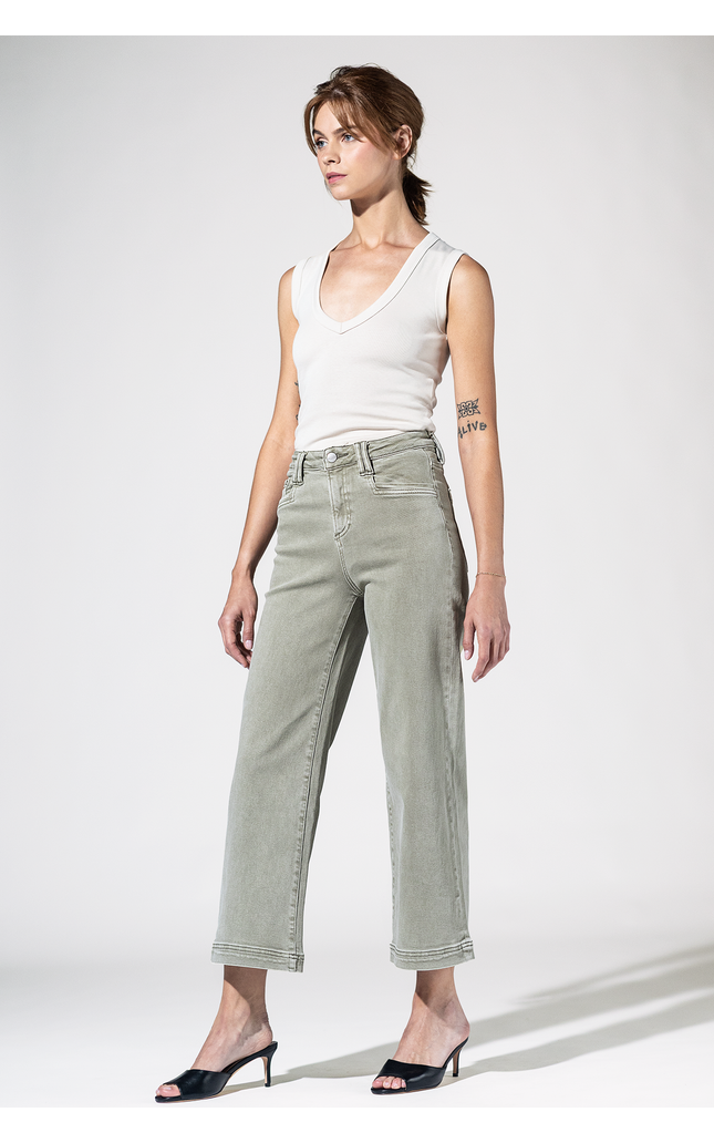 The Artisan Cropped Utility Pants