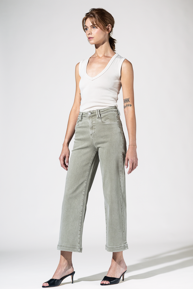 The Artisan Cropped Utility Pants