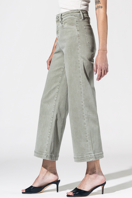 The Artisan Cropped Utility Pants
