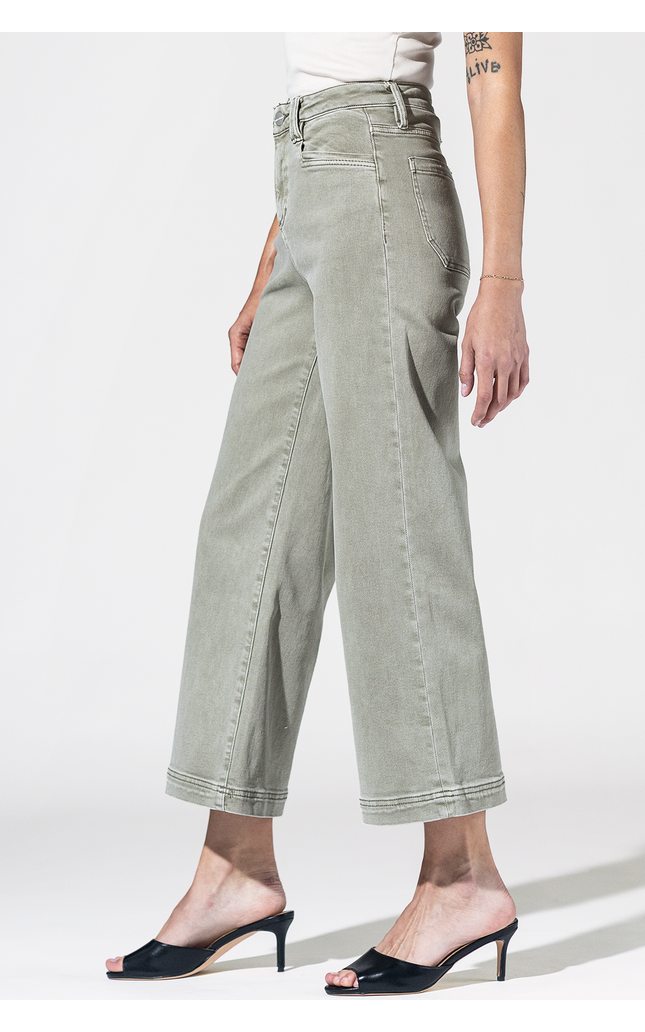 The Artisan Cropped Utility Pants