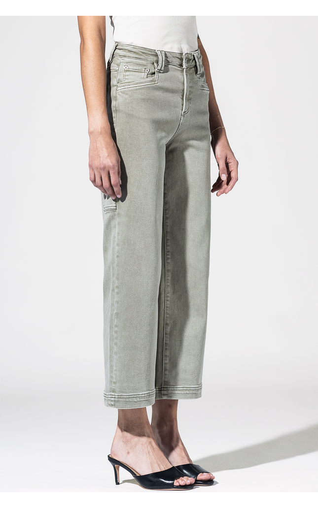 The Artisan Cropped Utility Pants