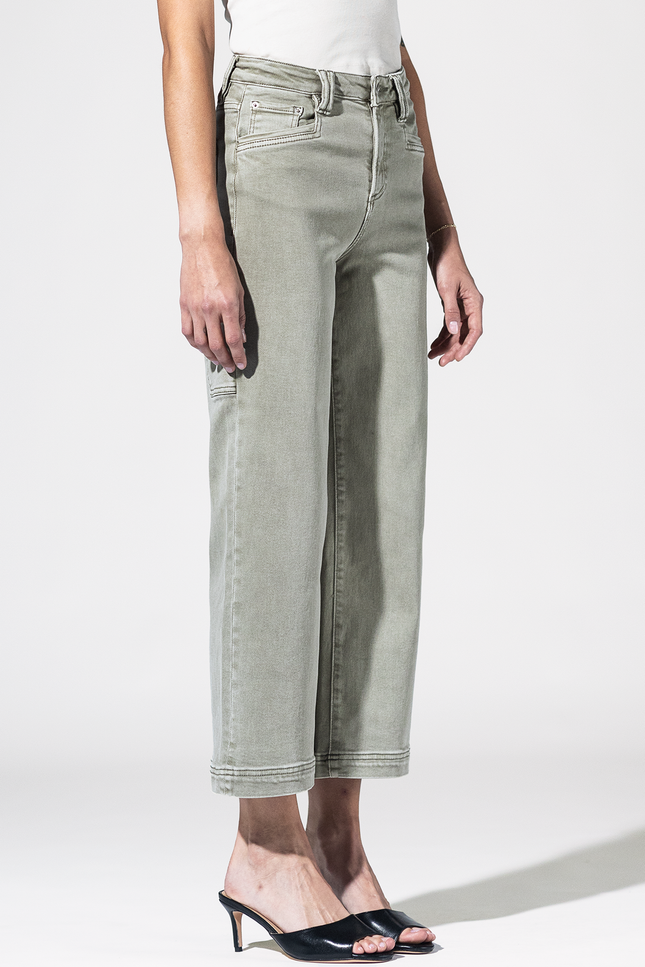 The Artisan Cropped Utility Pants