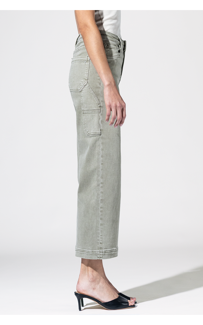 The Artisan Cropped Utility Pants