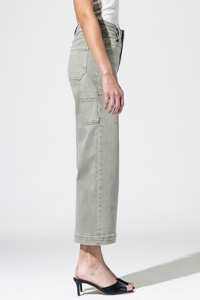 The Artisan Cropped Utility Pants