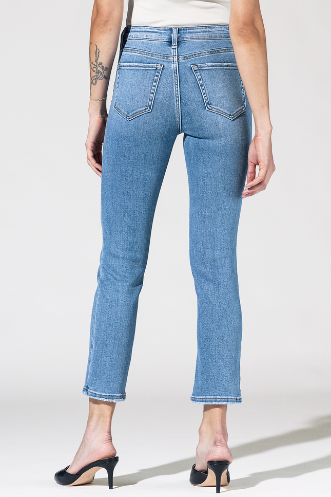 Virginia Beach High Rise Slim Jeans