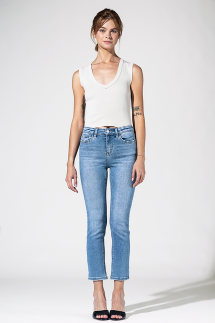 Virginia Beach High Rise Slim Jeans