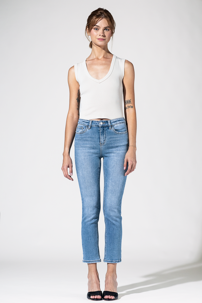 Virginia Beach High Rise Slim Jeans