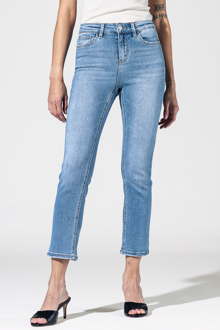 Virginia Beach High Rise Slim Jeans