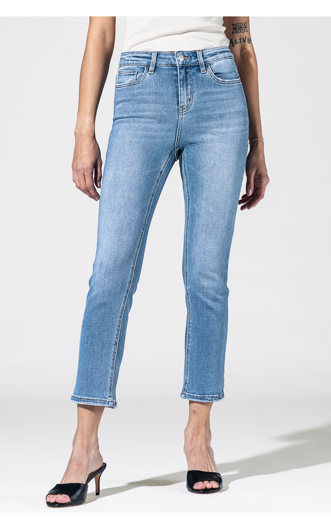 Virginia Beach High Rise Slim Jeans