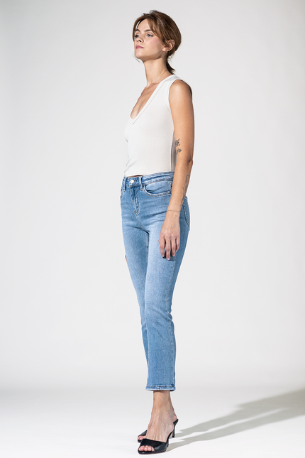 Virginia Beach High Rise Slim Jeans