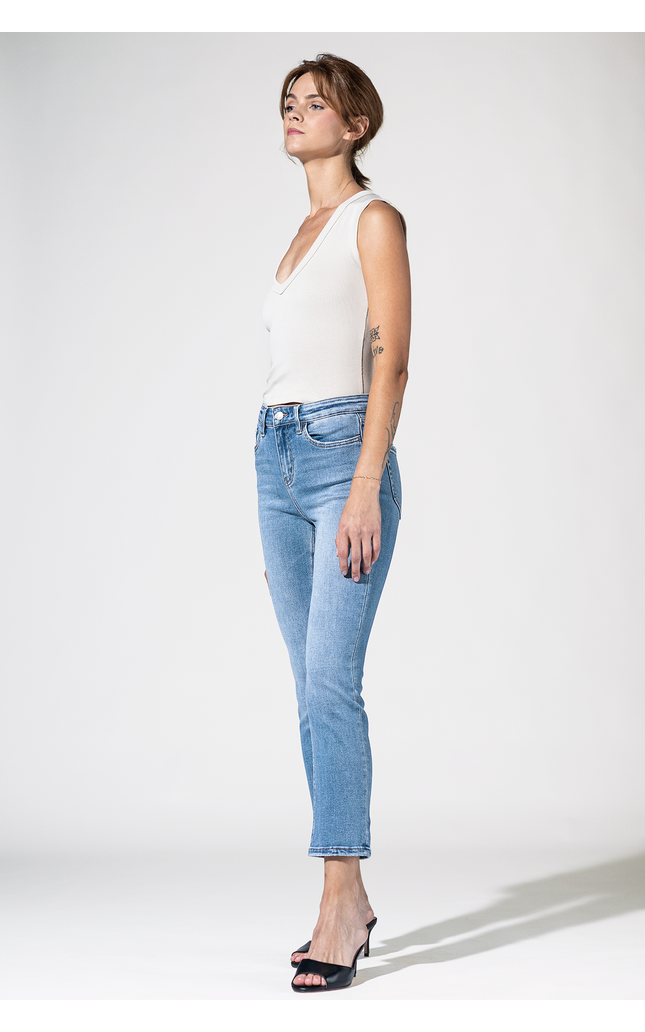 Virginia Beach High Rise Slim Jeans