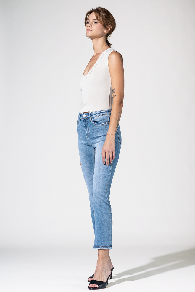 Virginia Beach High Rise Slim Jeans