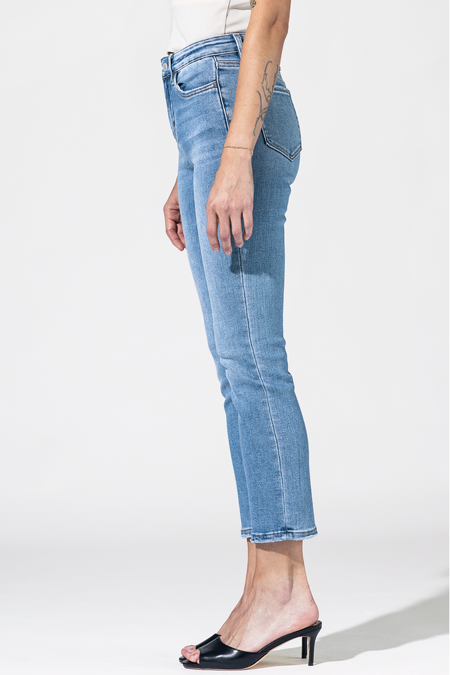Virginia Beach High Rise Slim Jeans