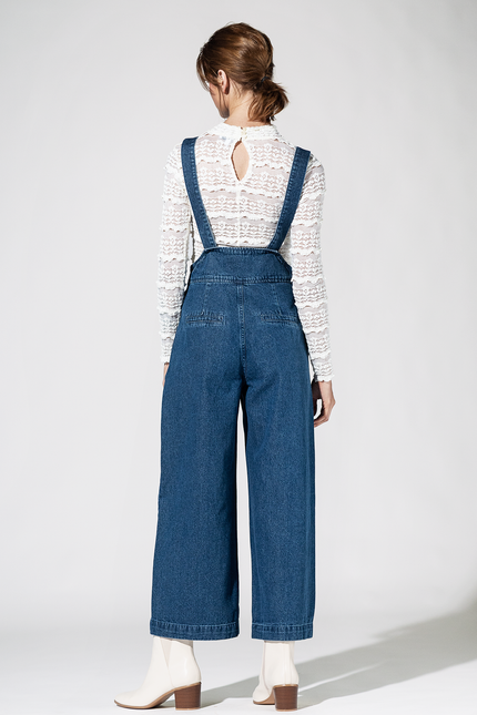Riverbend Denim Jumpsuit