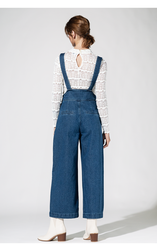 Riverbend Denim Jumpsuit