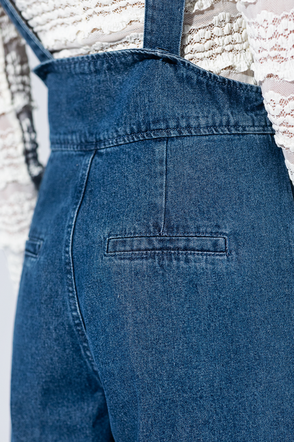 Riverbend Denim Jumpsuit