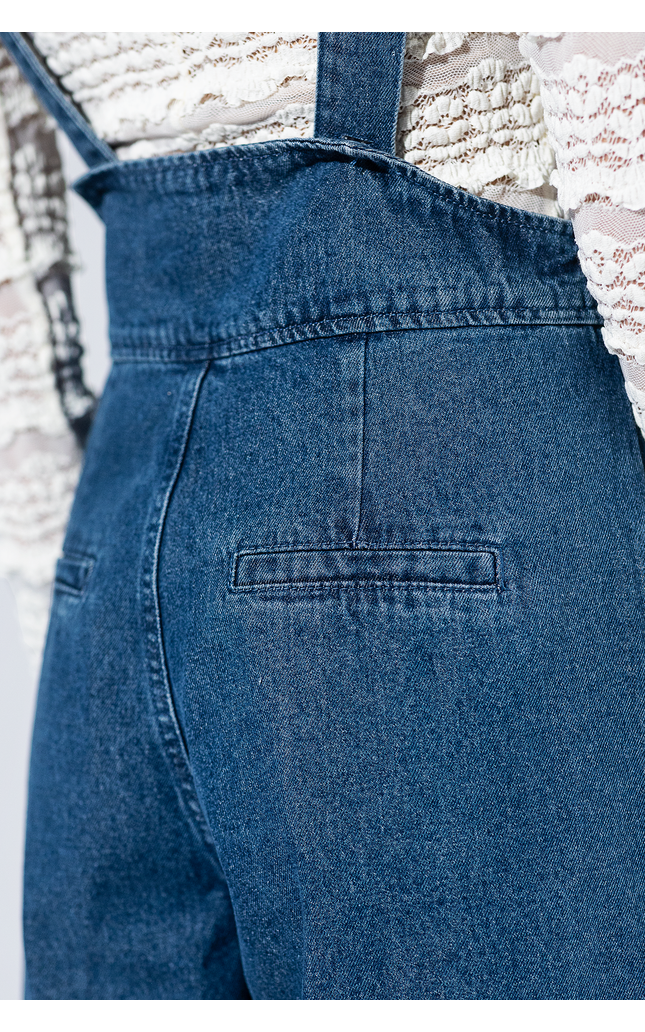 Riverbend Denim Jumpsuit