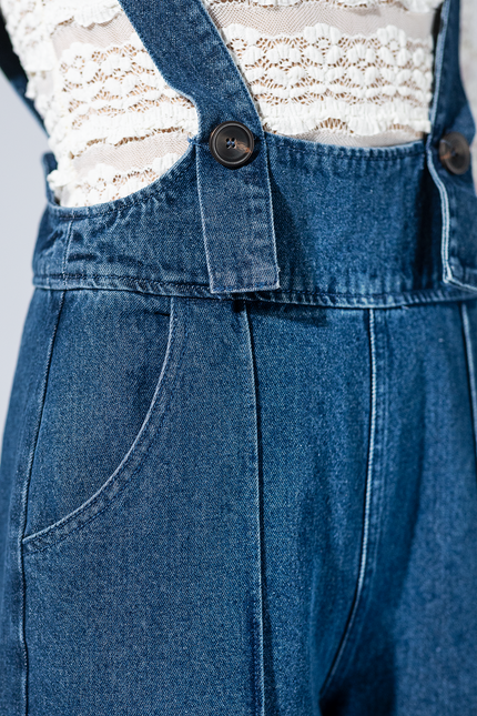 Riverbend Denim Jumpsuit