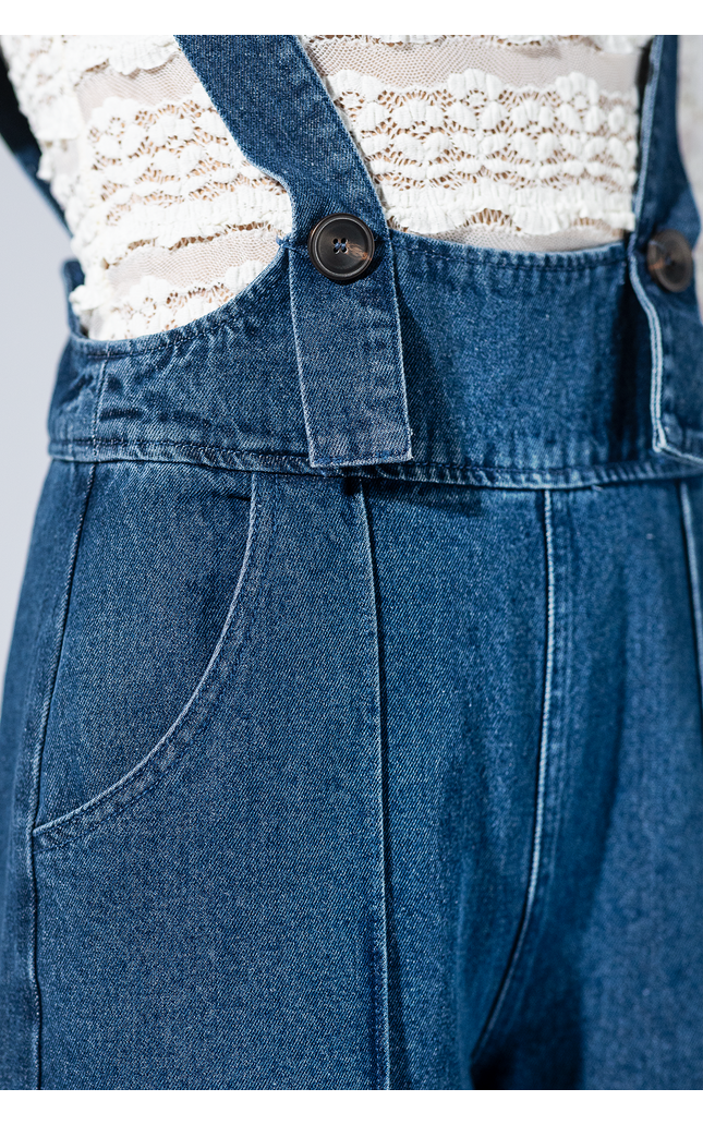 Riverbend Denim Jumpsuit