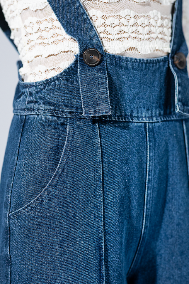 Riverbend Denim Jumpsuit