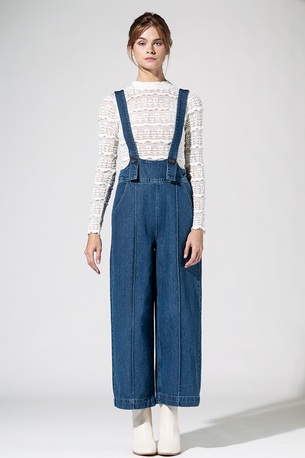 Riverbend Denim Jumpsuit
