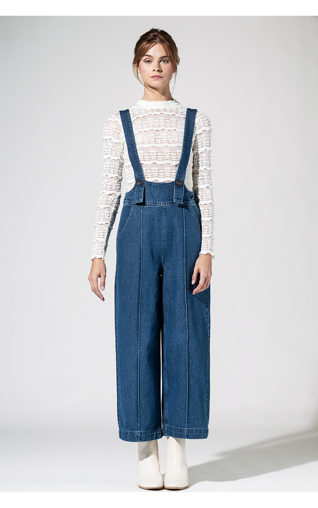 Riverbend Denim Jumpsuit