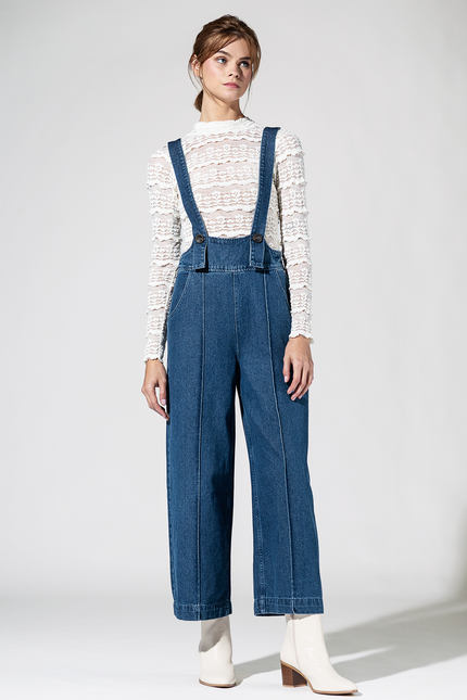 Riverbend Denim Jumpsuit