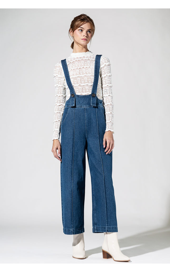 Riverbend Denim Jumpsuit