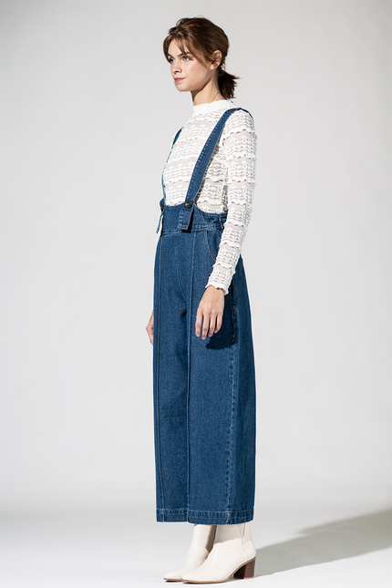 Riverbend Denim Jumpsuit