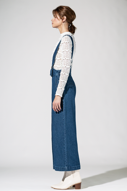 Riverbend Denim Jumpsuit