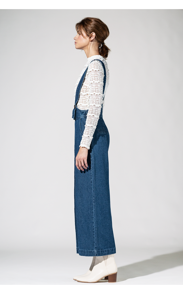 Riverbend Denim Jumpsuit