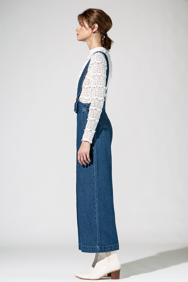 Riverbend Denim Jumpsuit