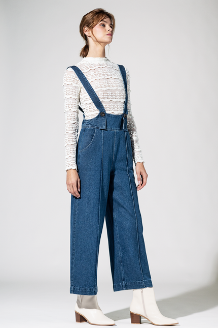 Riverbend Denim Jumpsuit