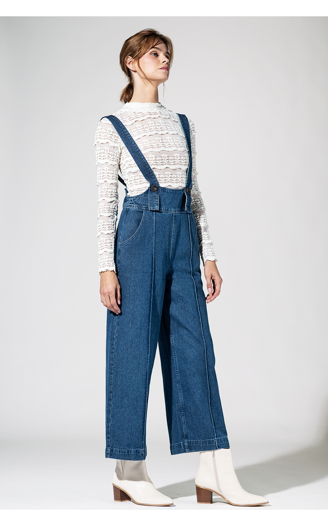 Riverbend Denim Jumpsuit