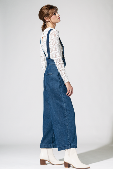 Riverbend Denim Jumpsuit