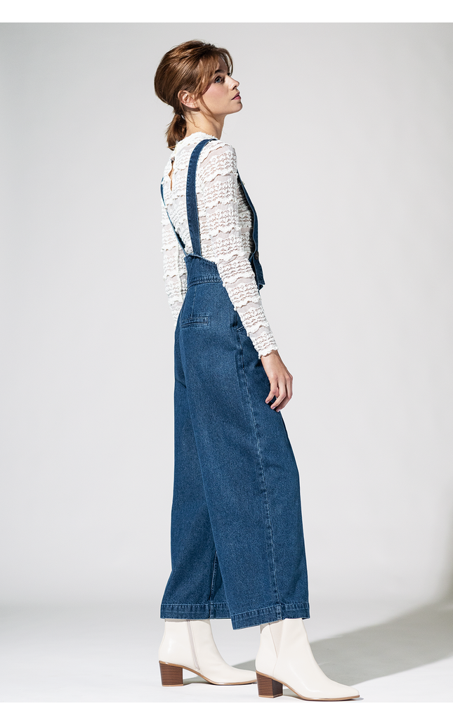 Riverbend Denim Jumpsuit